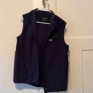 Figs scrub vest